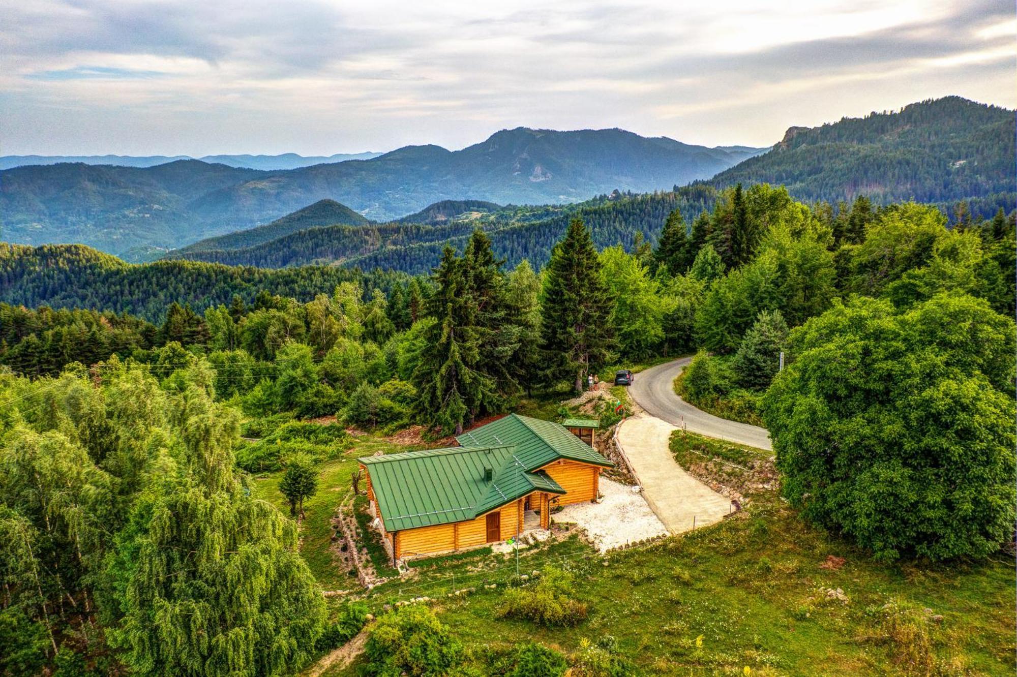 Вила Брезите Pamporovo Exterior photo