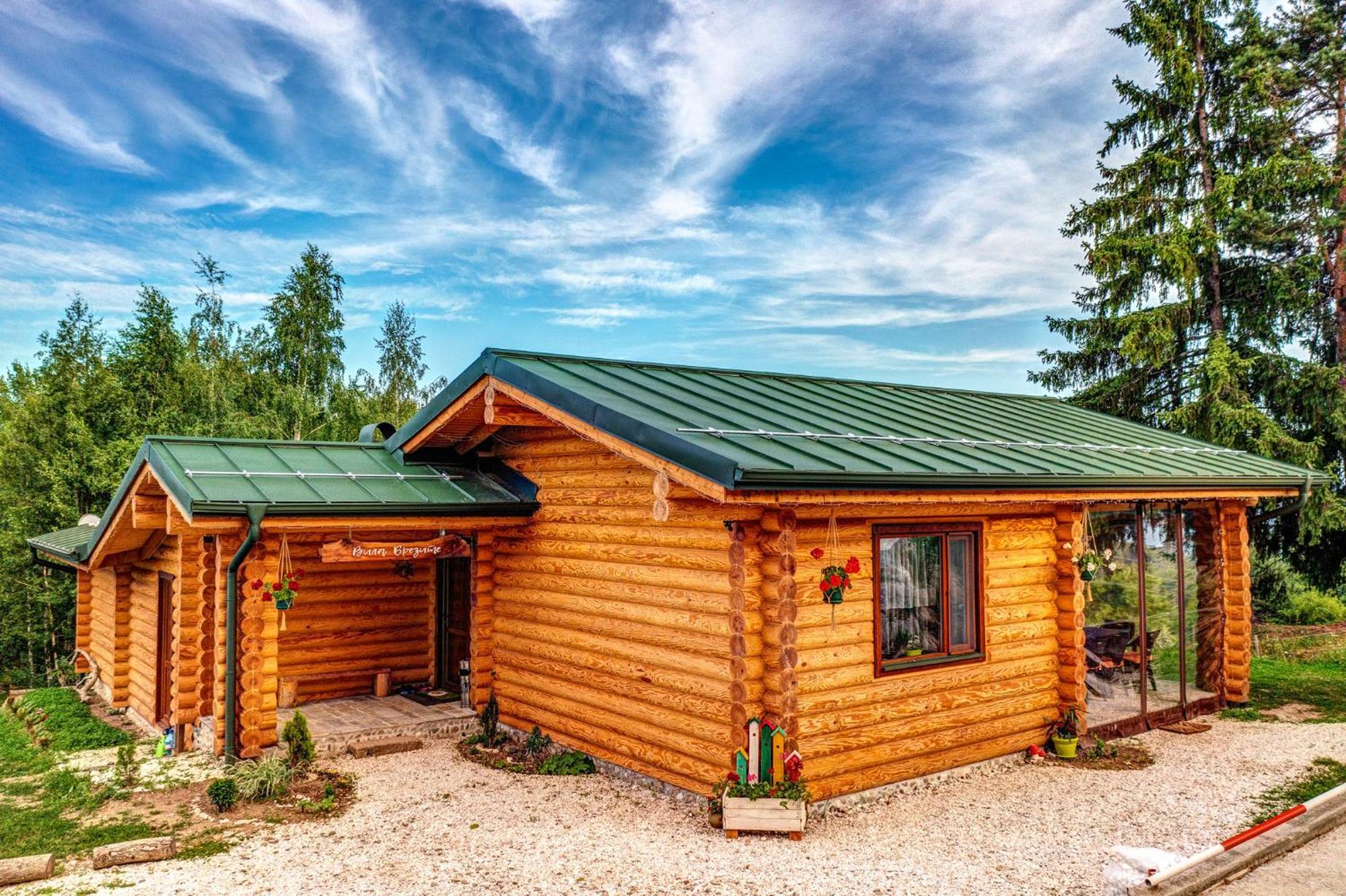 Вила Брезите Pamporovo Exterior photo
