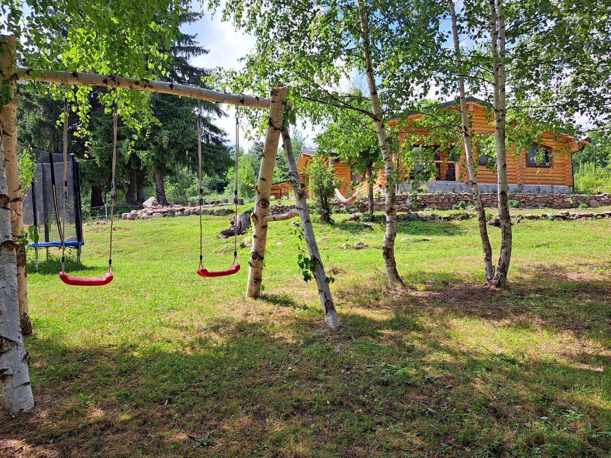 Вила Брезите Pamporovo Exterior photo