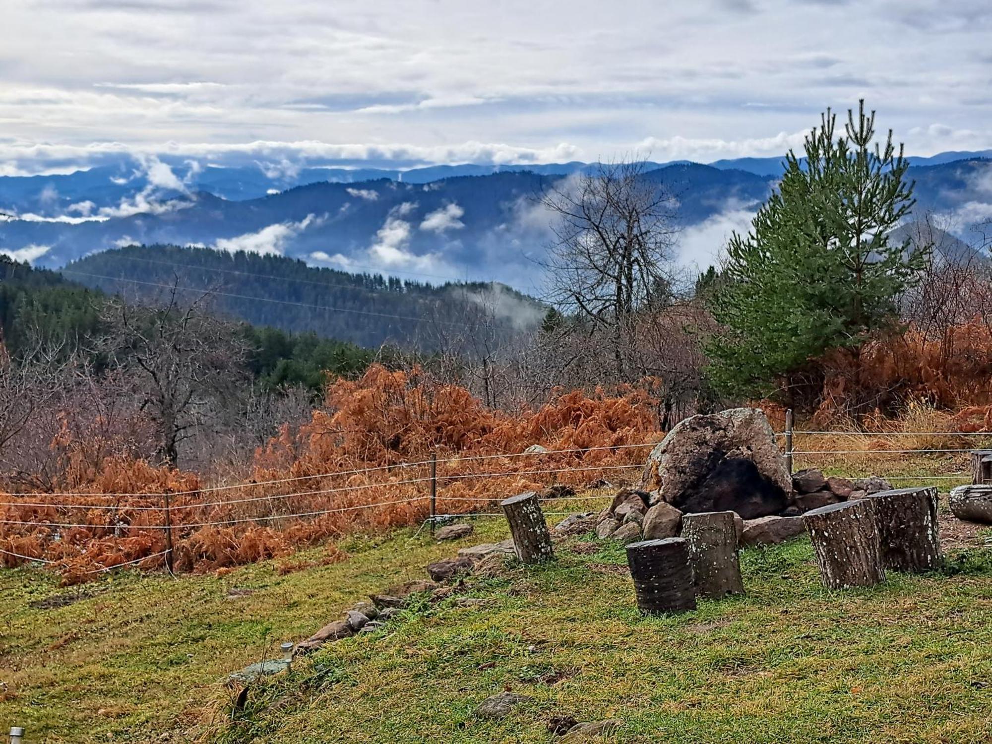 Вила Брезите Pamporovo Exterior photo