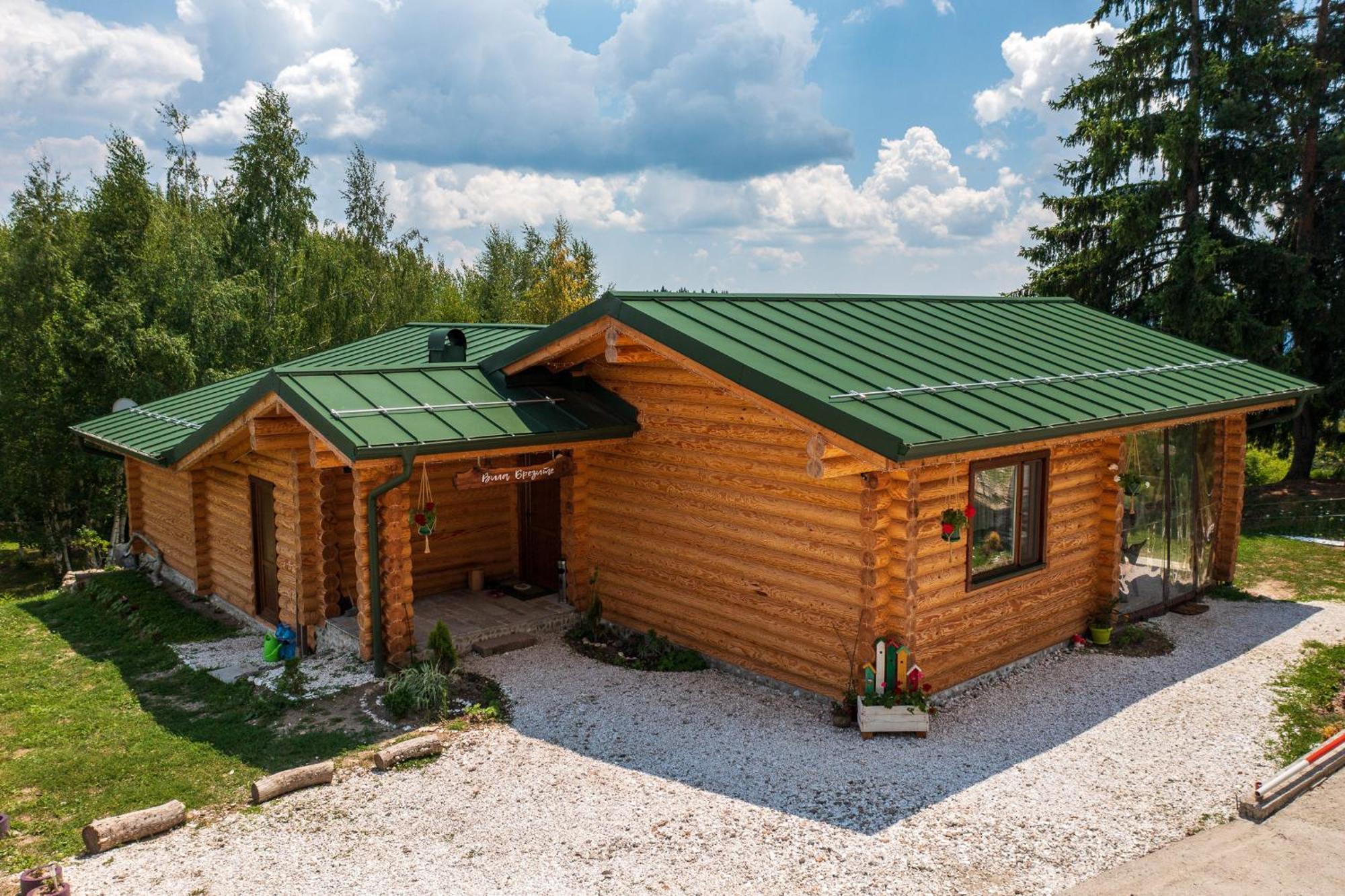Вила Брезите Pamporovo Exterior photo