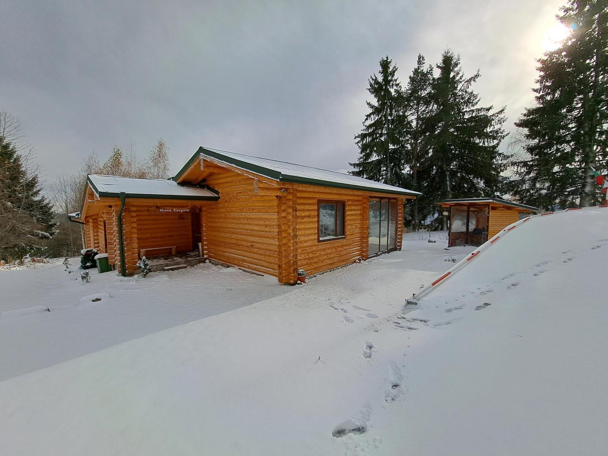 Вила Брезите Pamporovo Exterior photo